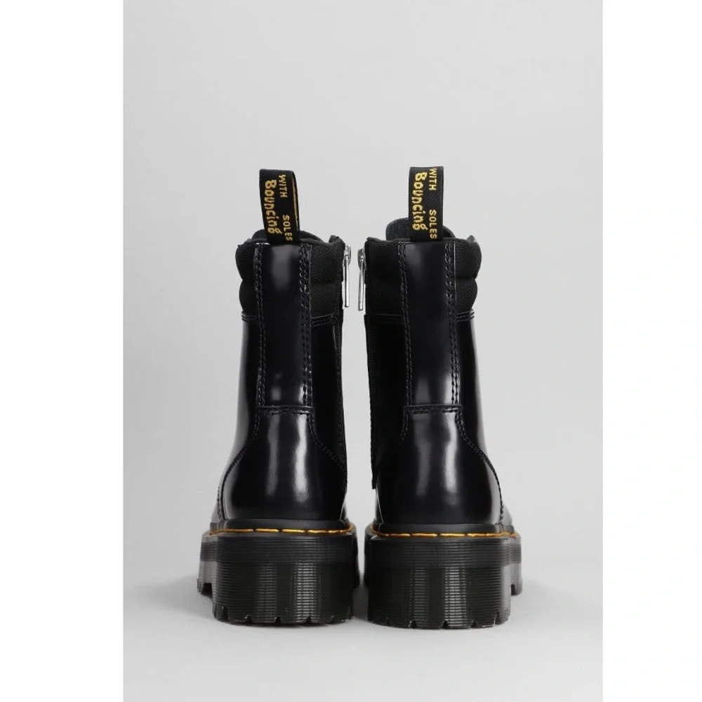 Dr Martens Jadon II Hardware Leather Platform Boots